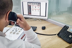 Sales and marketing department