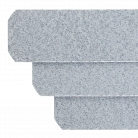 Both-sides bonding thermoplastic material