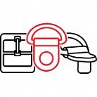 Shoe metal accessories