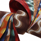 Elastic decorative shoe band