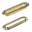 Oval eyelets with washers OVL TP