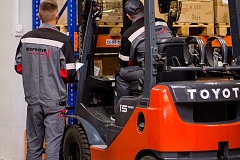 Export, import & logistics department