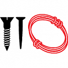 Shoe nails and wires